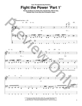 Fight the Power 'part No. 1' Guitar and Fretted sheet music cover